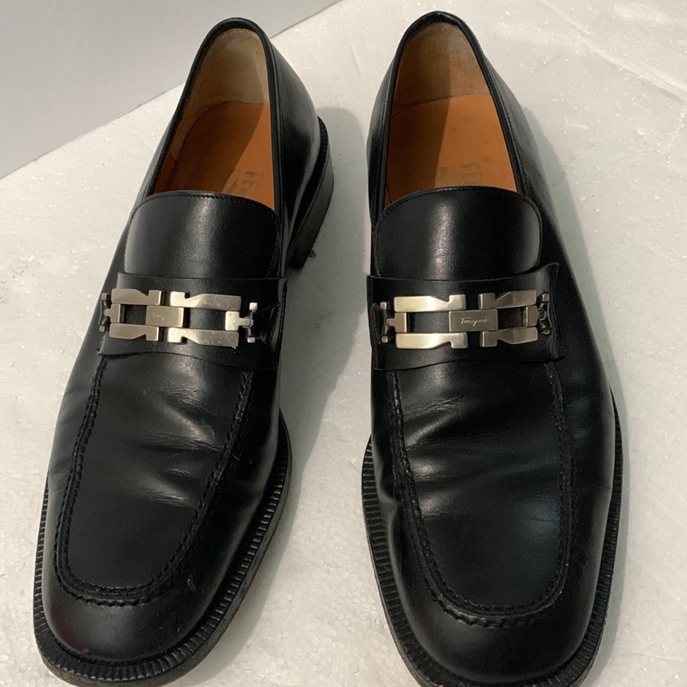 Salvatore feragamo men loffear size 10